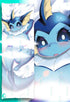 Vaporeon Dakimakura Body pillow case